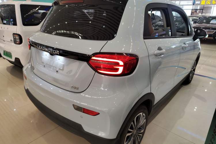 Used Leapmotor T03 2024 310 Comfort Edition Rear Right 45 Deg