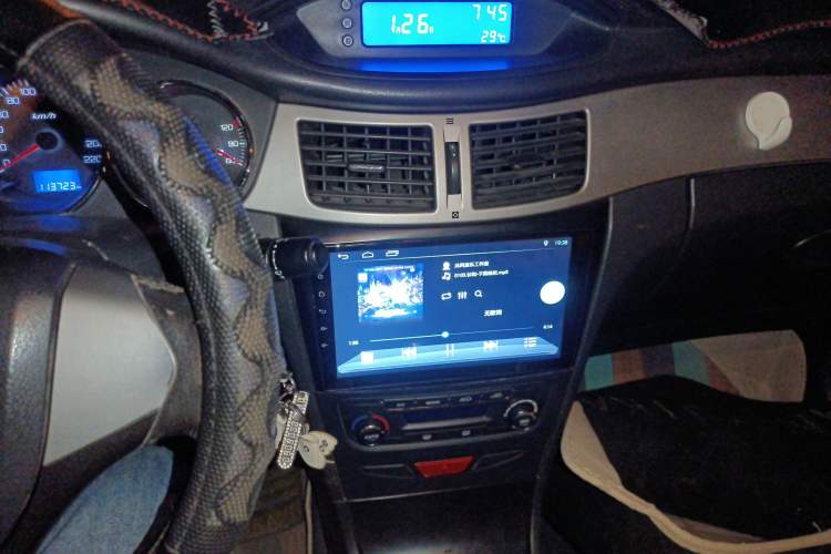 Used Dongfeng Aeolus H30 2012 CROSS 1.6L Manual Luxury Model
