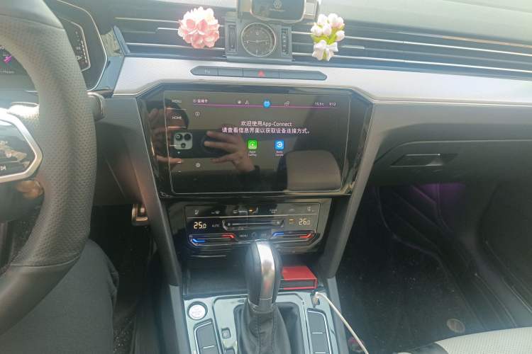 Used Volkswagen Magotan 2023 2 Million Units Limited Edition 330TSI DSG Leading Version Audio And AC Panel