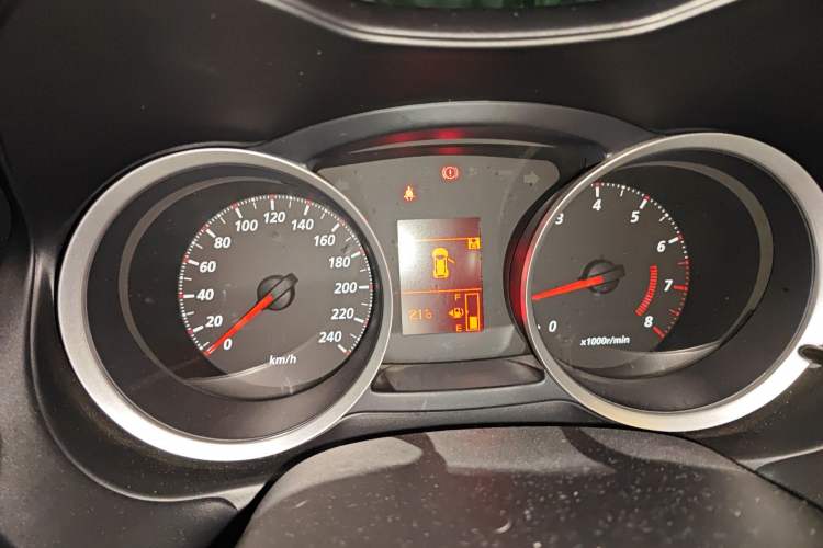 Used Mitsubishi Lancer EX 2012 Xinyuan Edition 2.0L Manual Comfort Model Instrument Cluster