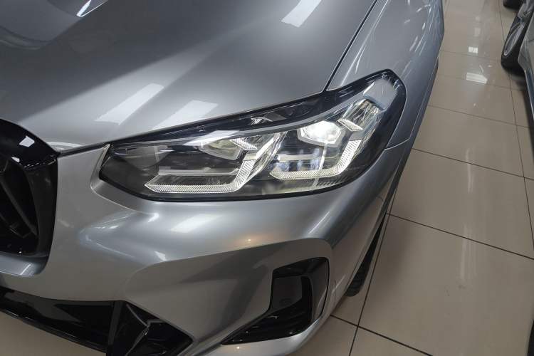 Used BMW X3 2022 Second Facelift xDrive30i Leading Edition M Night Sky Package