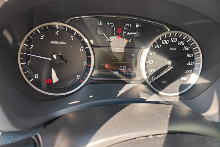 Used Nissan Sylphy 2018 1.6XV CVT Deluxe Edition
