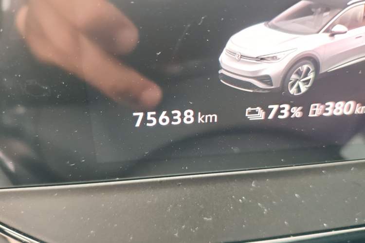 Used Volkswagen ID.4 X 2022 Pure Long-Range Version