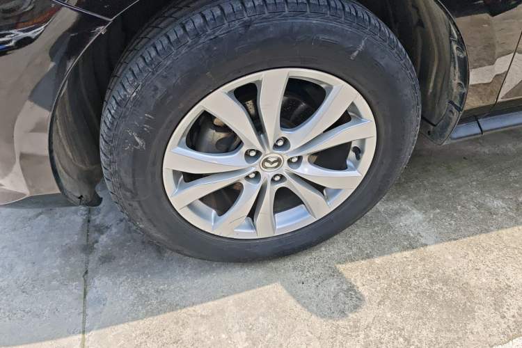 Used Mazda CX-7 2014 2.3T Smart All-Wheel-Drive Sport Edition Left Front Wheel Hub