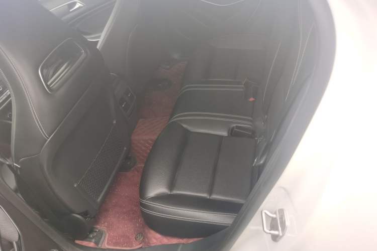 Used Mercedes-Benz GLA 2017 GLA 200 Sport Edition Left Rear Seat