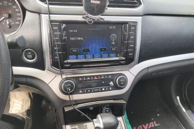 Used Haval H6 Coupe 2015 Blue Label 2.0T Automatic Two-Wheel Drive Prestige Model