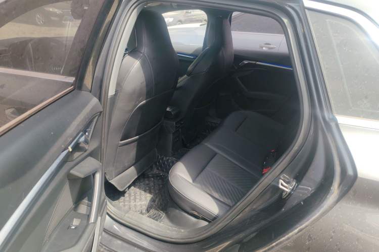 Used Audi A3 2021 Sportback 35 TFSI Stylish and Elegant Model Left Rear Seat