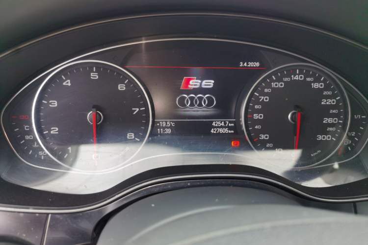 Used Audi A6L 2012 TFSI Standard Model
