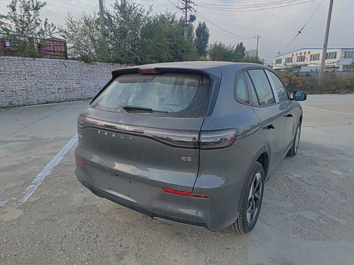 Geely Galaxy E5 2026 Model 530km Launch Edition — снимка 6