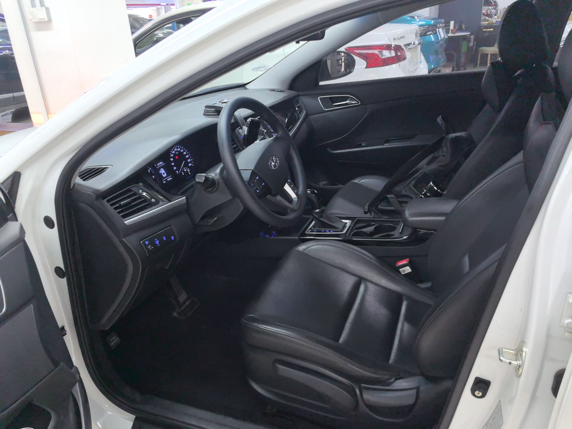 Front Interior