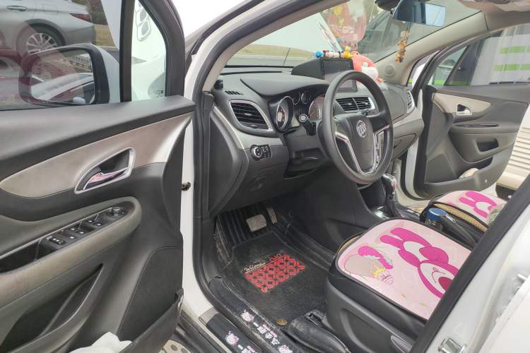 Used Buick Encore 2014 1.4T Automatic Two-Wheel Drive Urban Elite Model
