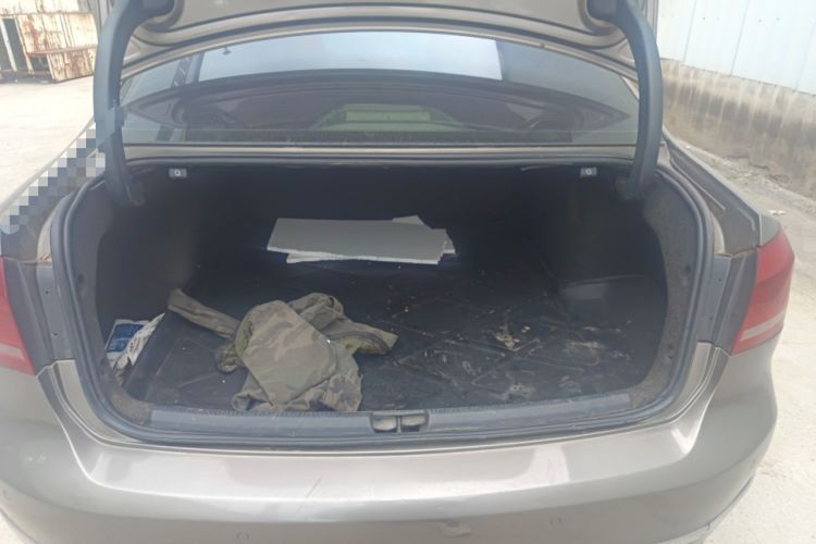 Used Volkswagen Passat 2014 1.8TSI DSG 30th Anniversary Edition Trunk