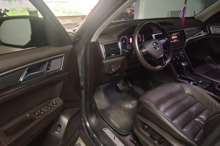 Used Volkswagen Teramont 2020 380TSI Four-Wheel Drive Luxury Version China VI Standard Driver Seat