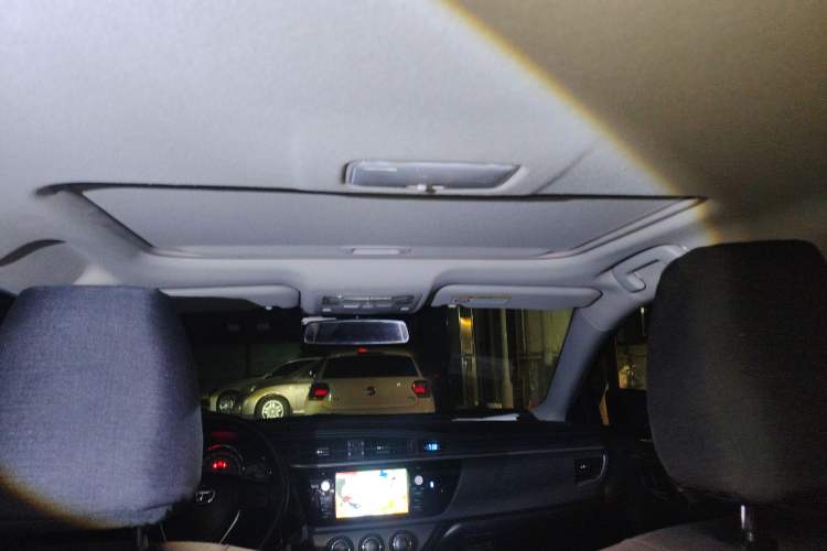 Used Toyota Levin 2014 1.6G CVT Elite Edition Headliner