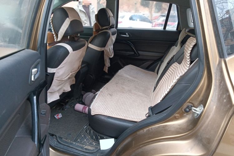 Used GAC Trumpchi GS4 2015 200T Manual Elite Edition
