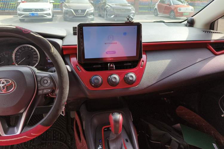 Used Toyota Corolla 2021 1.2T S-CVT Pioneer Edition