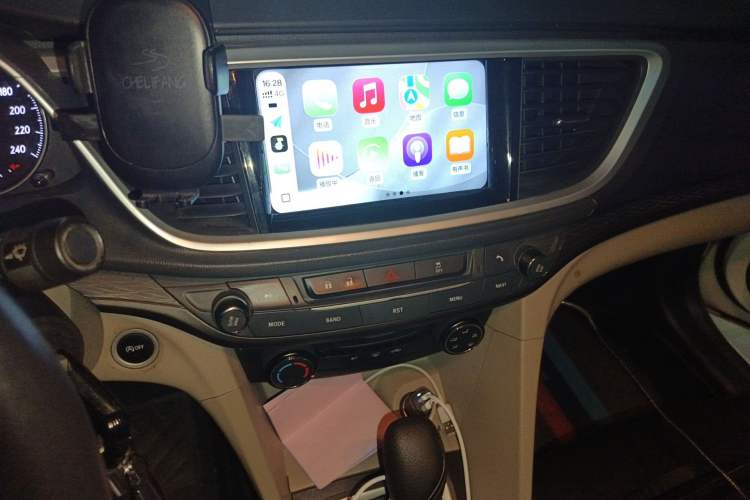 Used Buick GT 2016 15N Automatic Entry-Level Trim Audio And AC Panel