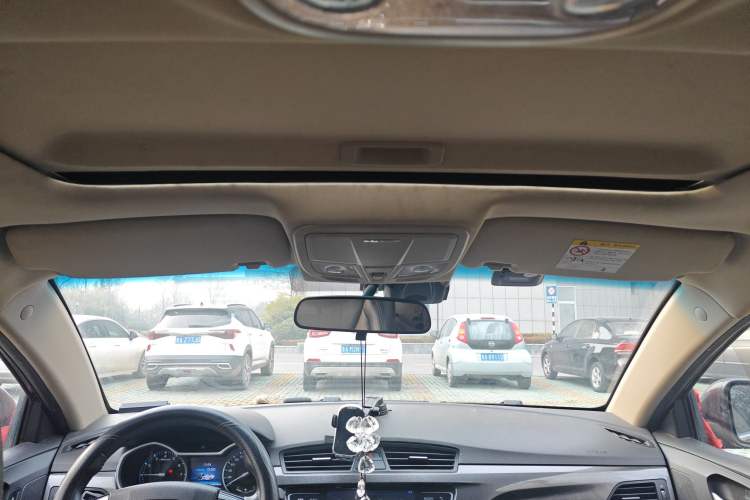 Used Geely Auto Emgrand 2017 Sedan Million Edition 1.5L Manual - Upward Version
