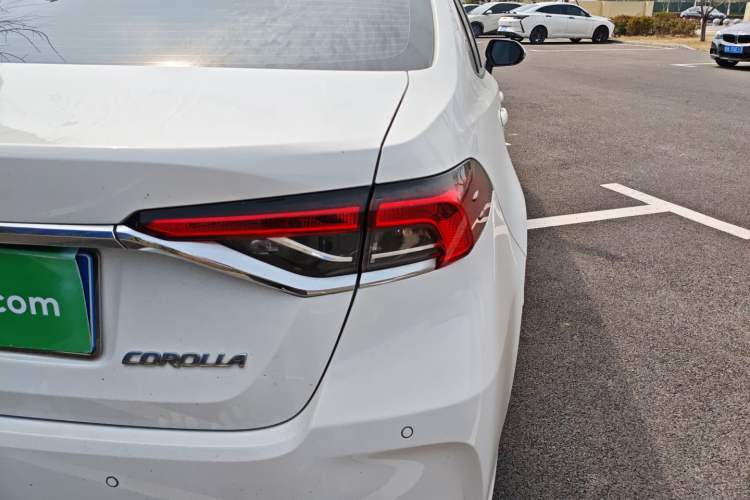 Used Toyota Corolla 2021 TNGA 1.5L CVT Elite Edition