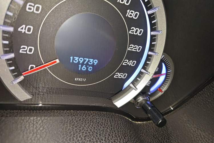 Used Honda Spirior 2013 2.4L Luxury Edition
