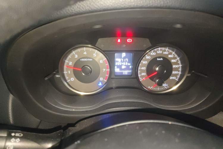 Used Subaru Forester 2013 2.5i Automatic Elite Edition Instrument Cluster