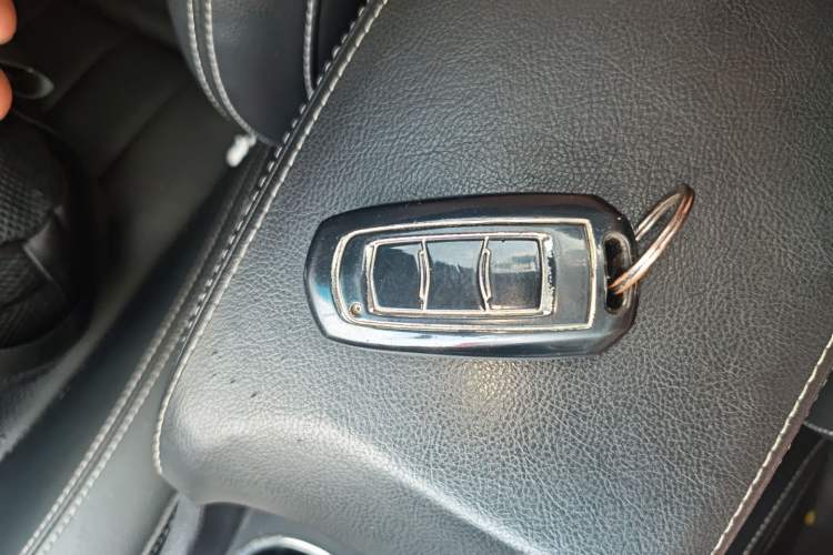 Used Geely Auto Emgrand 2017 Sedan Million Edition 1.5L Manual - Upward Version Interior 1