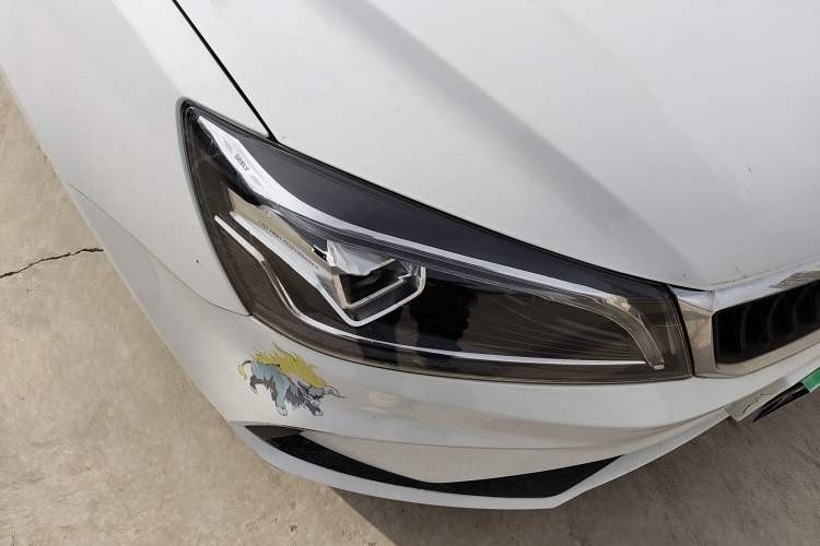 Used Geely Auto Emgrand 2021 UP 1.5L CVT Luxury Model