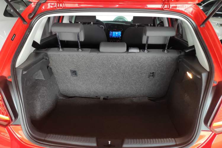 Used Volkswagen Polo 2016 1.4L Automatic Trendy Model Trunk