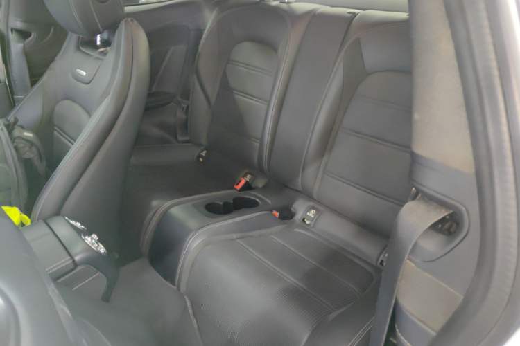 Used Mercedes-Benz C-Class AMG 2016 AMG C 63 Coupe Left Rear Seat
