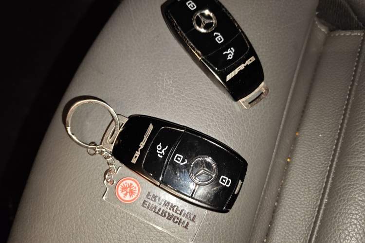 Used Mercedes-Benz GLB AMG 2022 AMG GLB 35 4MATIC Vehicle Key