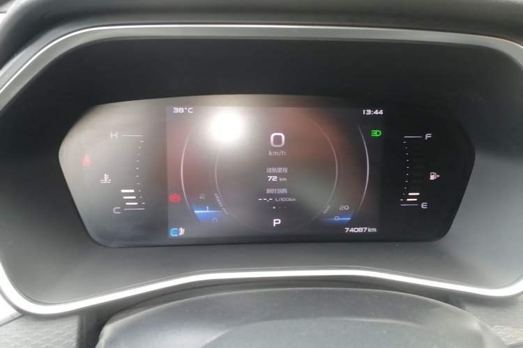 Used Geely Auto Preface 2021 2.0TD Luxury Version