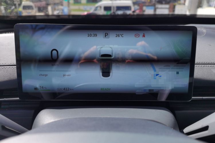 Used Dongfeng eπ eπ007 2025 Model Pure-Electric 550 Max Cruise Edition
