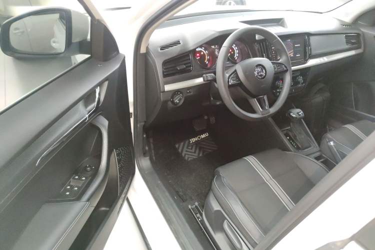 Used Skoda Kamiq 2020 GT 1.5L Automatic Comfort Edition China VI Standard Driver Seat