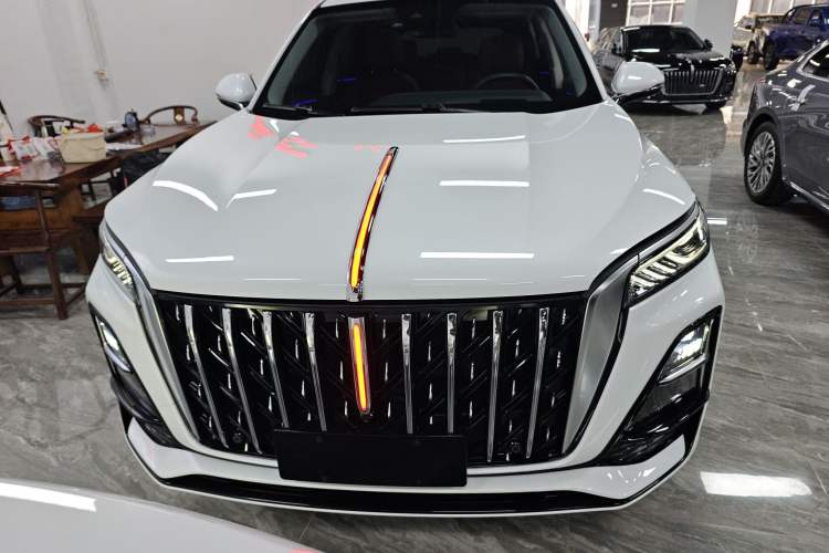 Used Hongqi HS5 2023 2.0T Four-Wheel Drive Flagship Pro Edition