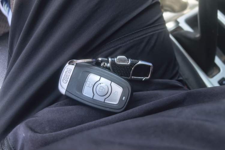 Used Haval H6 2014 Sport Version 1.5T Manual Two-Wheel Drive Elite Edition Vehicle Key