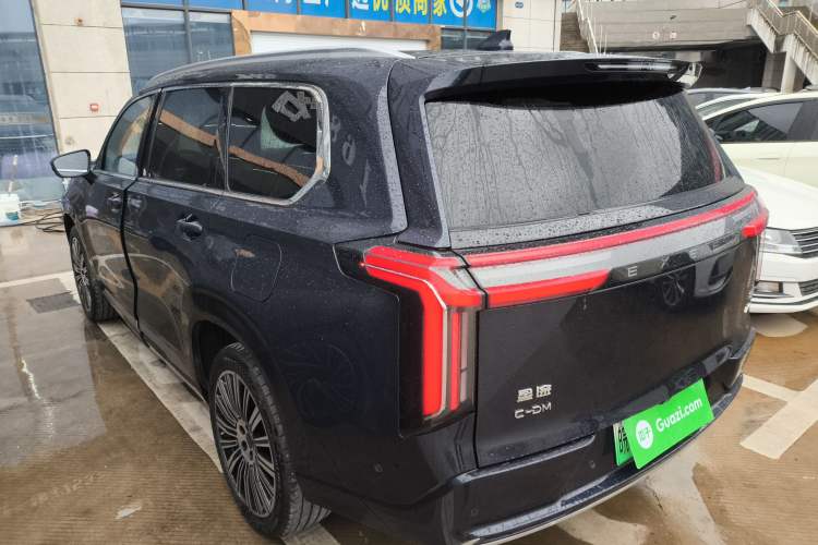 Used EXEED Lanyue C-DM 2025 180 Ultra-Long Range Ultra All-Wheel Drive 6-Seater