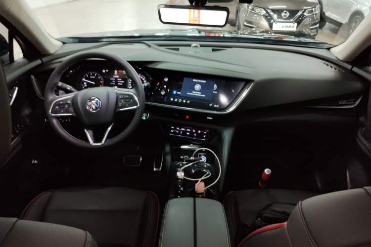 Used Buick Envision 2023 Encore S GS Four-Wheel Drive Sport Model Center Console