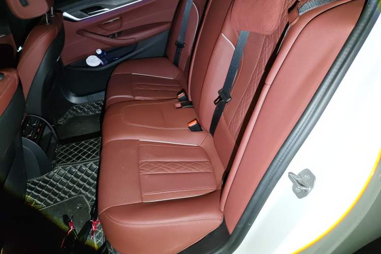 Used BMW 5 Series 2022 Second Facelift 530Li Leading Edition M Sport Package