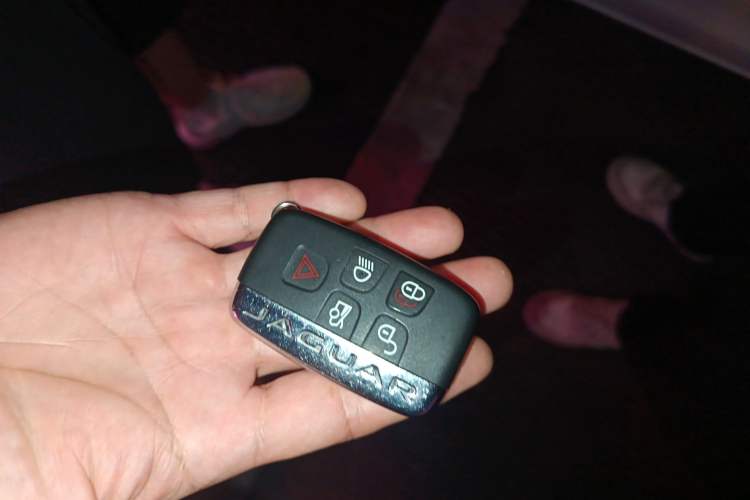 Used Jaguar XJ 2015 XJL 2.0T Elegance Business 80th Anniversary Limited Edition Vehicle Key