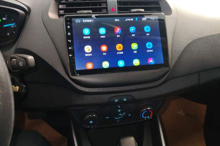 Used Ford Escort 2019 Revised 1.5L Automatic ZhiXiang Version China VI Standard
