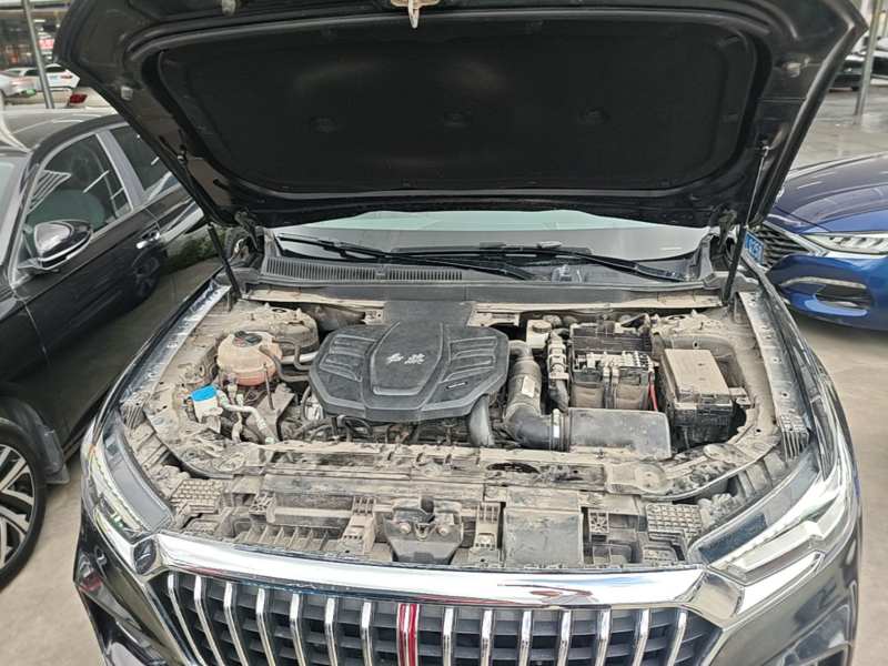 Used Hongqi HS5 2019 2.0T Smart Connect Flagship Edition – Chinese Trim Xiang — 19