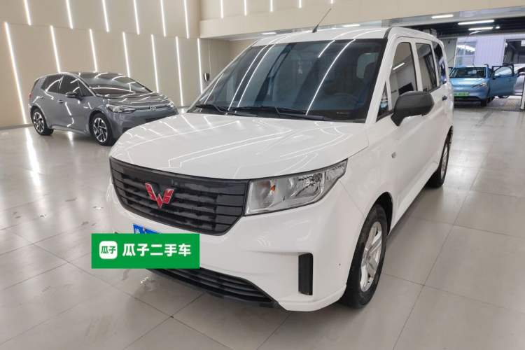 Used Wuling Hongguang PLUS 2020 1.5L Manual Standard Edition 7-Seater
