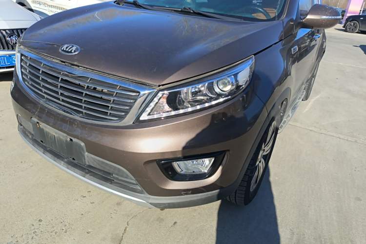 Used Kia Sportage R 2015 2.0L Automatic Two-Wheel Drive DLX Model