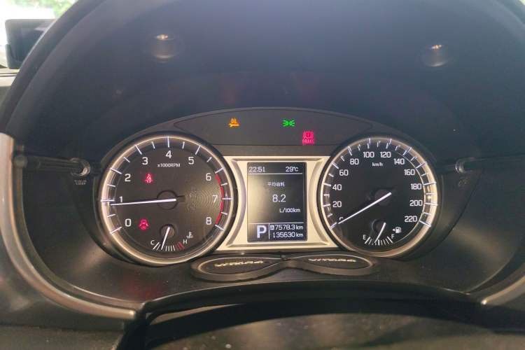 Used Suzuki Vitara 2016 1.4T Automatic Two-Wheel Drive Luxury Version
