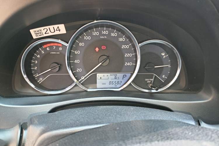 Used Toyota Corolla 2017 Revised Version 1.2T S-CVT GL