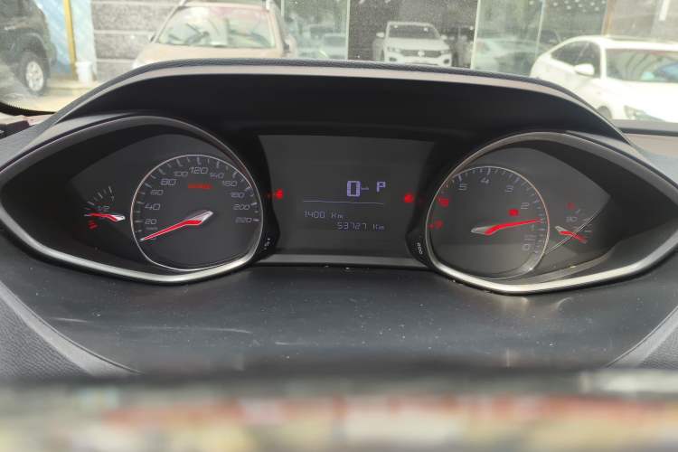 Used Peugeot 4008 2019 Revised Version 360THP Leading Edition
