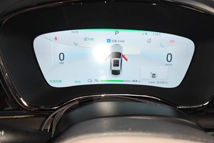 Used BYD Han 2024 EV Glory Edition 605KM Front-Wheel-Drive Premium Model