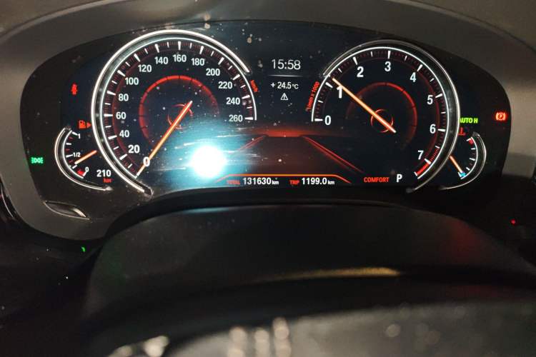 Used BMW 5 Series 2018 530Li Leading Edition Luxury Package
