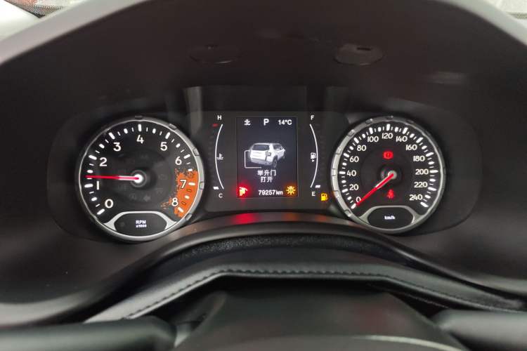 Used Jeep Renegade 2018 Connected Large Screen Version 180T Automatic High-Energy Edition