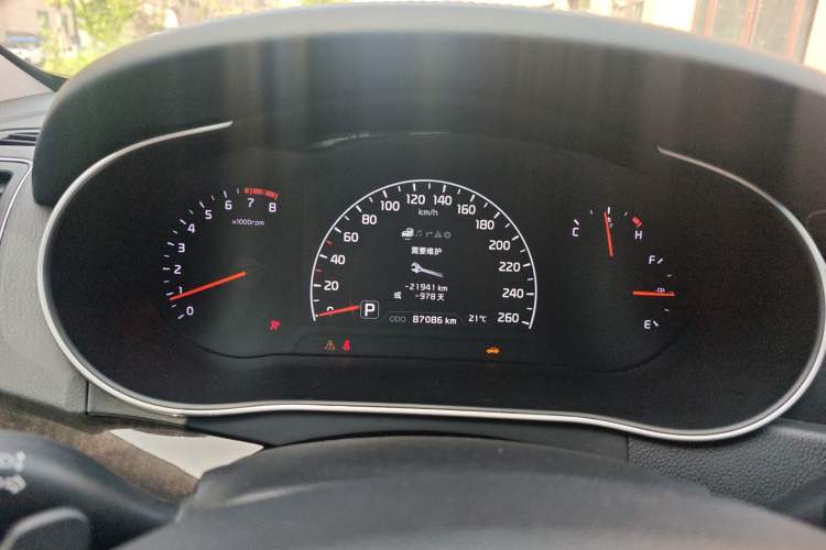 Used Kia Cadenza 2013 2.4L Elite Model China IV Standard
